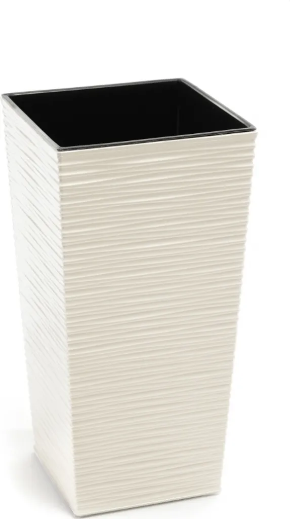 Cache-pot de salon déco beige FINEZIA PROUTÍ pour entrée et terrasse