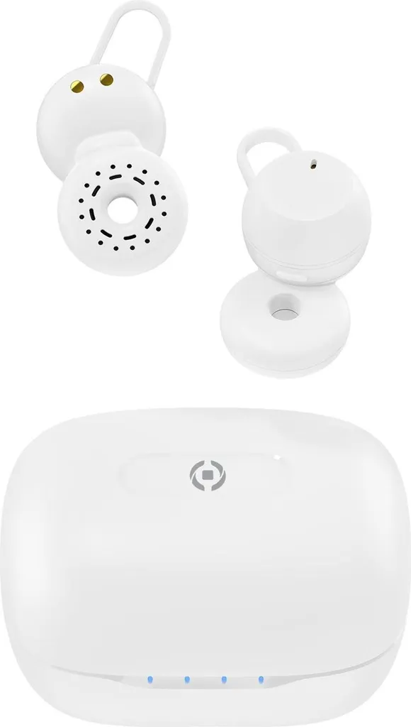 Écouteurs Sport Bluetooth à Conduction Aérienne Blanc Ambient Sans Fil