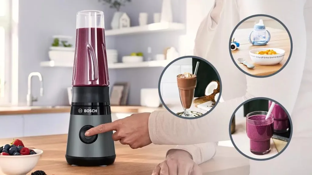 Bosch VitaPower MMB2111S: Mixer per Shake Proteici e Smoothie - 6