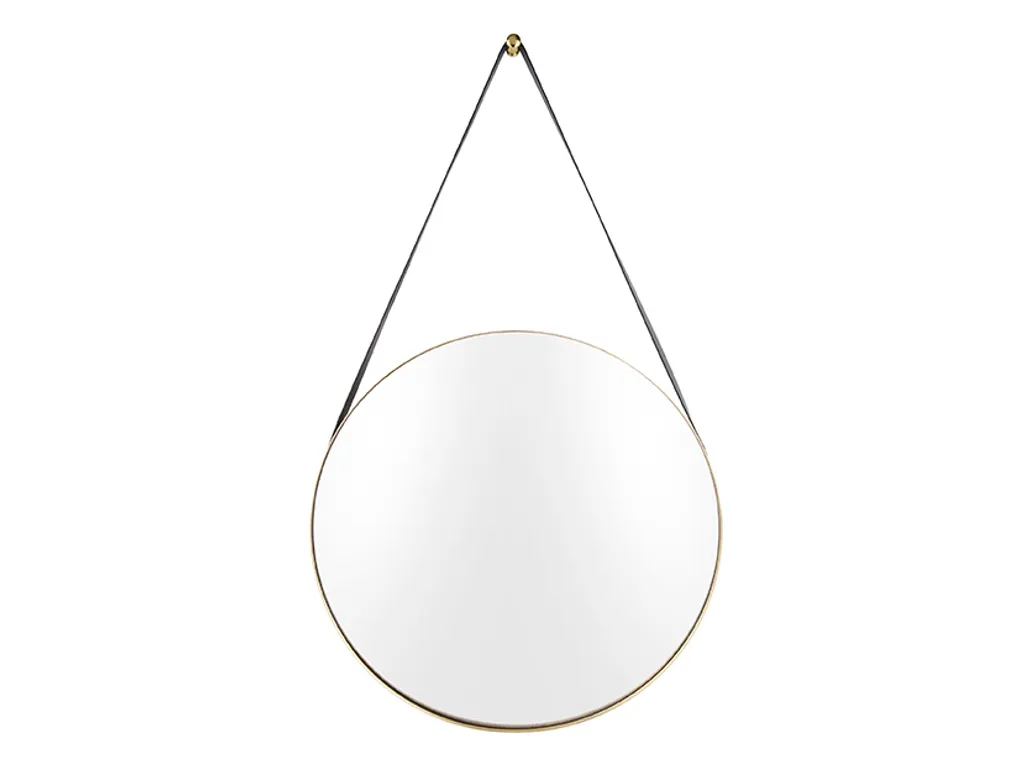 Équilibre Miroir Or - Solution Déco Anti-Stress pour Intérieur Moderne