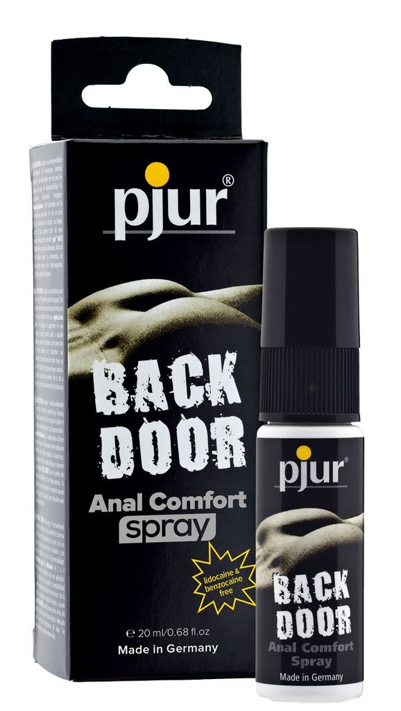 pjur BACK DOOR Anal Comfort Spray für Intensiven Analsex, Immagine del prodotto 