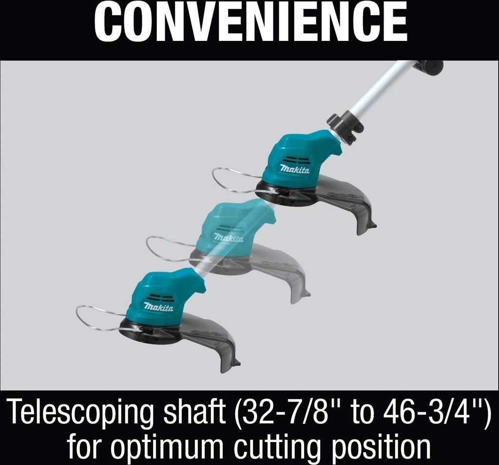 Makita UR100DZX AKKU-RASENTRIMMER, Blau