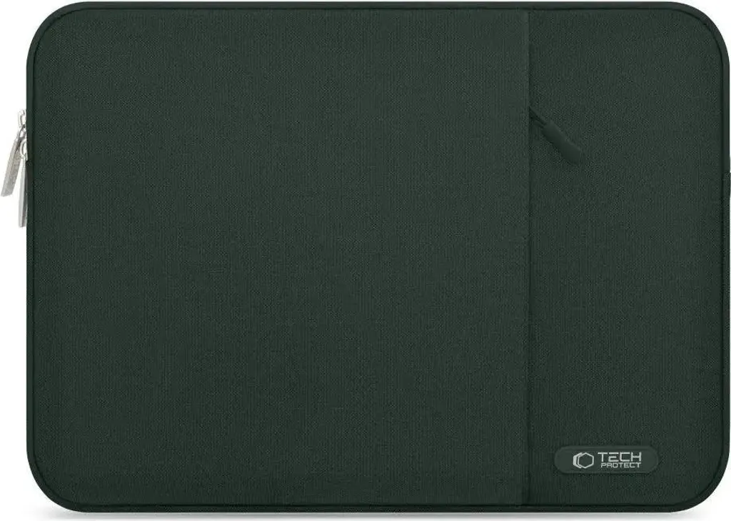 Tech-Protect Sleevy 13-14 Verde Notte: Custodia Laptop Elegante e Sicura