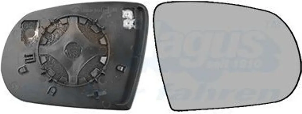 Rétroviseur extérieur droit VAN WEZEL 2120838 pour JEEP CHEROKEE KL
