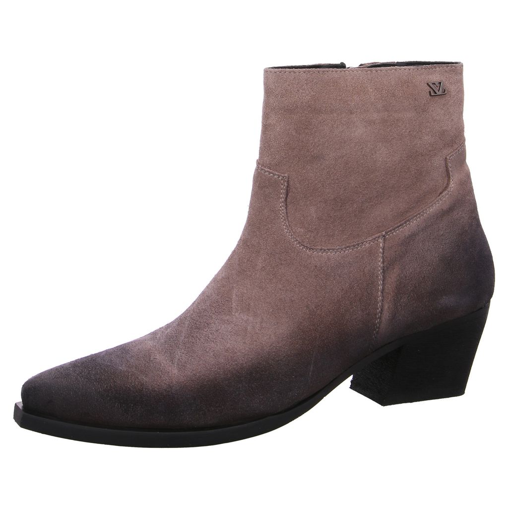 Lazamani Stiefelette Braun