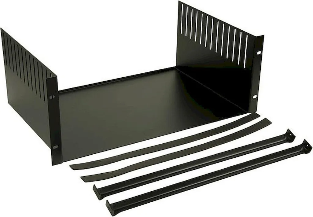 Rack 19 pouces Adam Hall 8758 - Bac à cartes 3U pour intégration audio