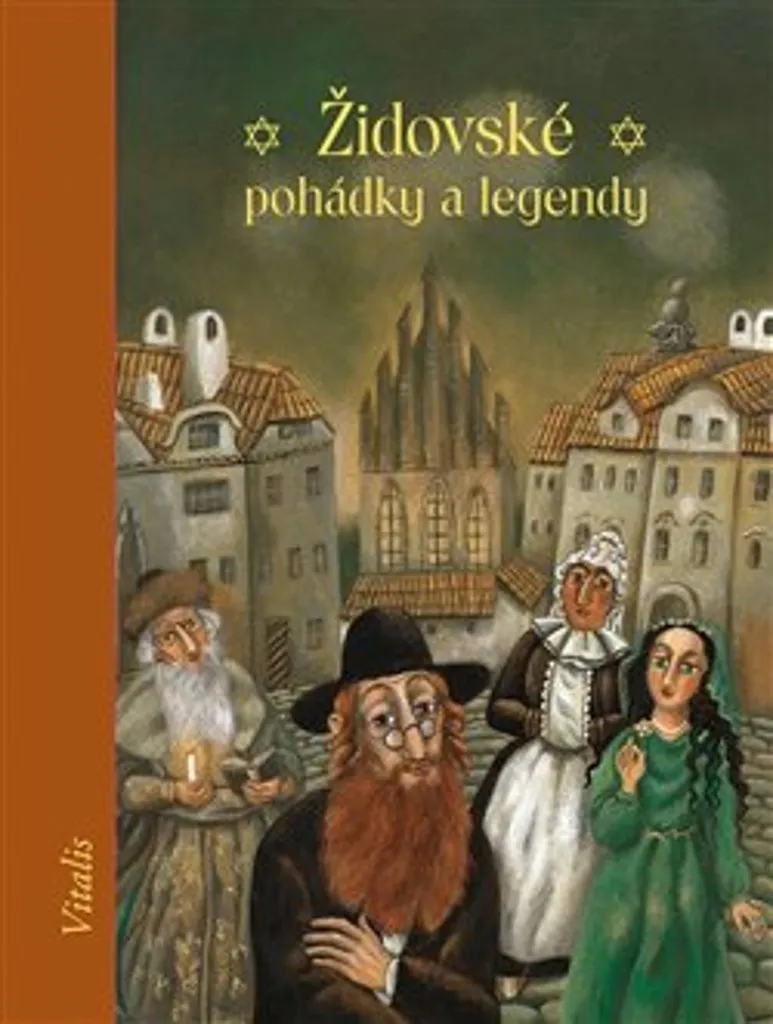 Židovské pohádky a legendy : Histoires de sagesse et folklore juif