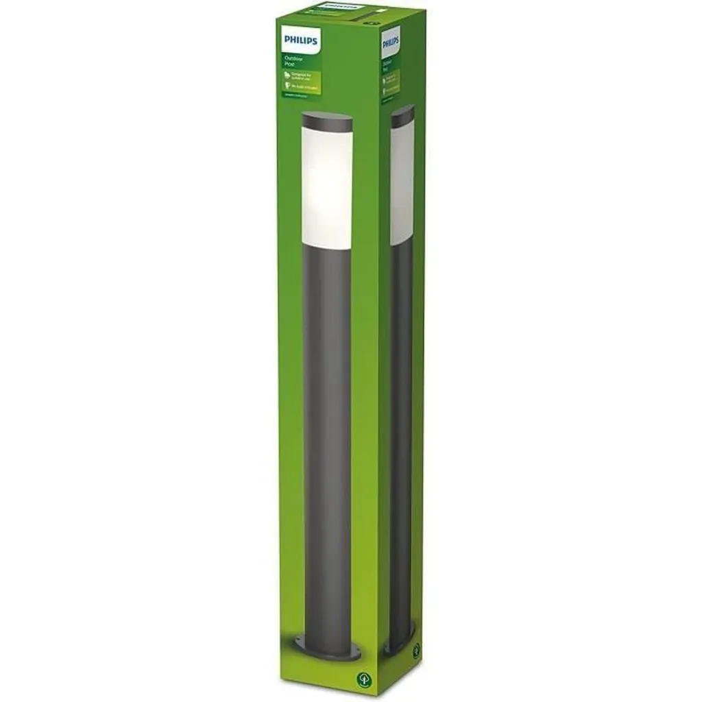 Philips Utrecht Lampione Esterno IP44 20W Antracite | Qualità Philips