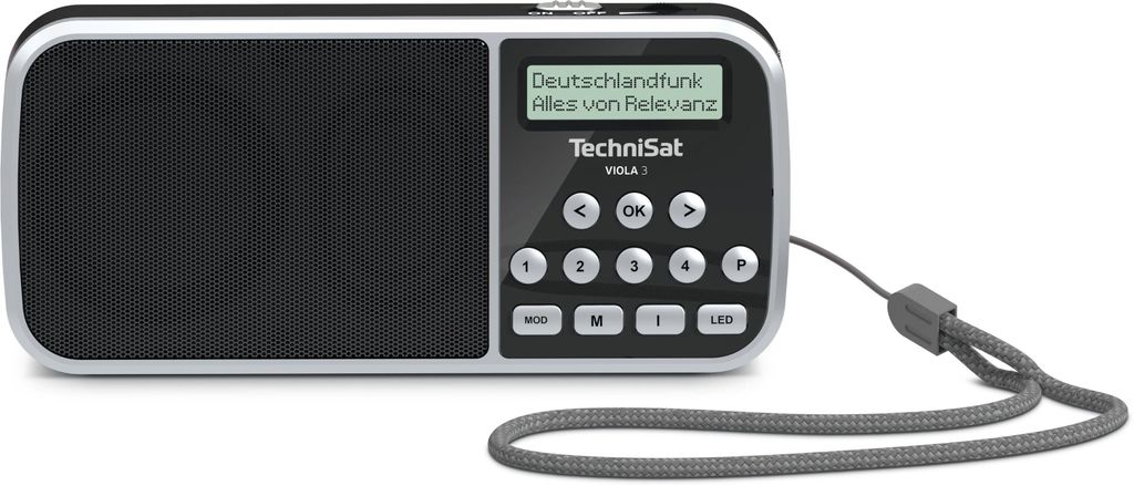 TechniSat VIOLA 3 | portables DAB+ Radio mit LED Produktbild 