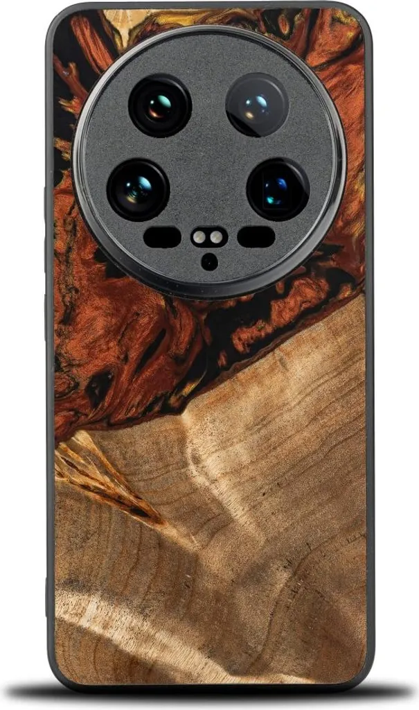 Bewood Unique Case für Xiaomi 14 Ultra - 4 Elemente - Feuer