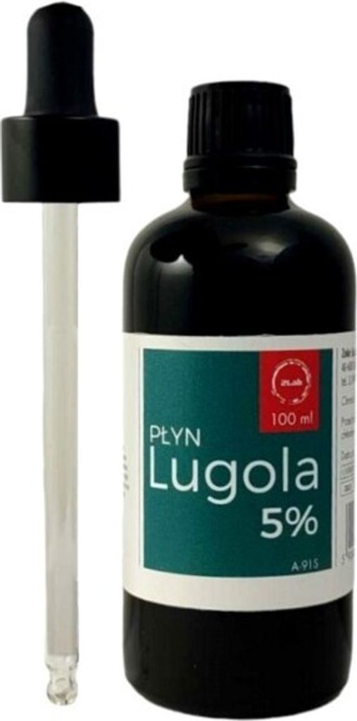 ZOKE Lugols Jod 5% 100 ml