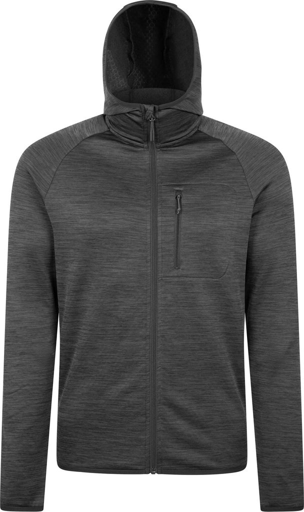 Mountain Warehouse - "Marker" Kapuzenpullover für Herren - Aktiv MW3979 (M) (Grau)