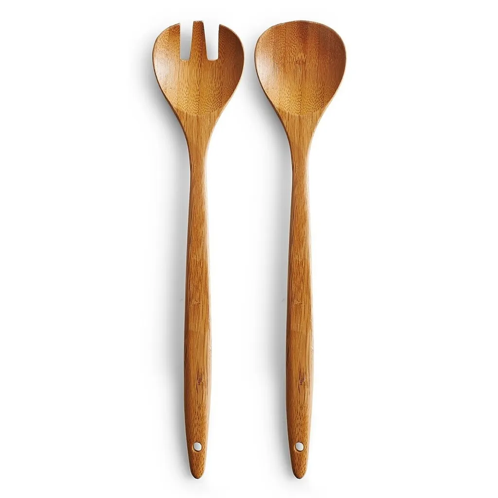 Set Insalata Zeller 2 Pezzi in Bambù Ecologico | Cucina Sostenibile