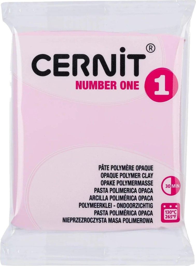 Cernit Nr. 1 56 g rosa Flamingo