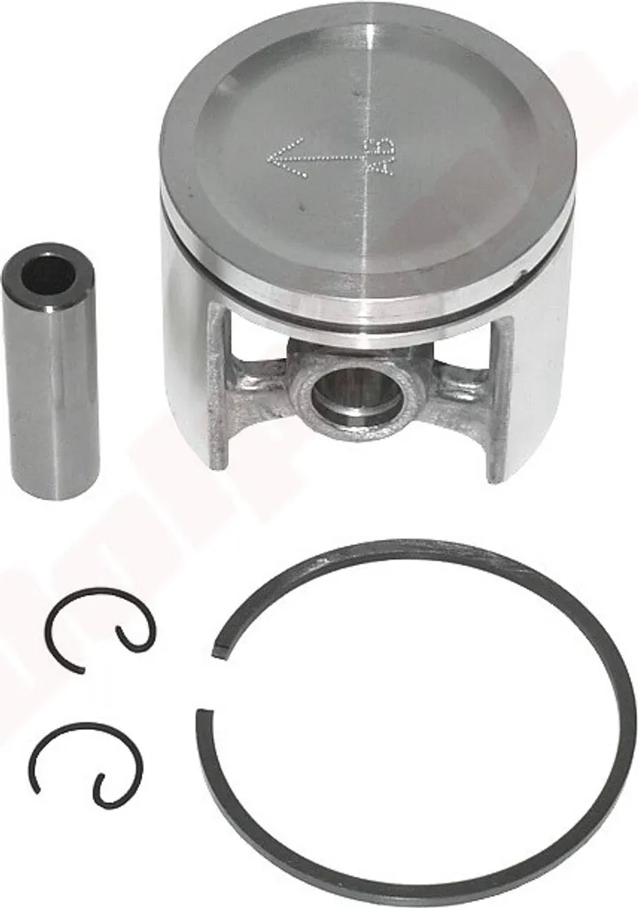 Piston pour Husqvarna 252R 45mm remplace 537 07 27-01 Golf - Qualité