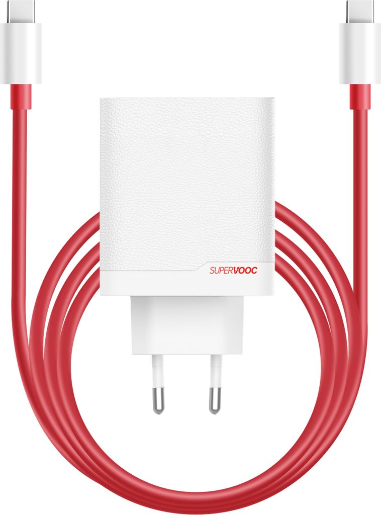 OnePlus SUPERVOOC 120W Dual Ports Power Adapter (en Image du produit 