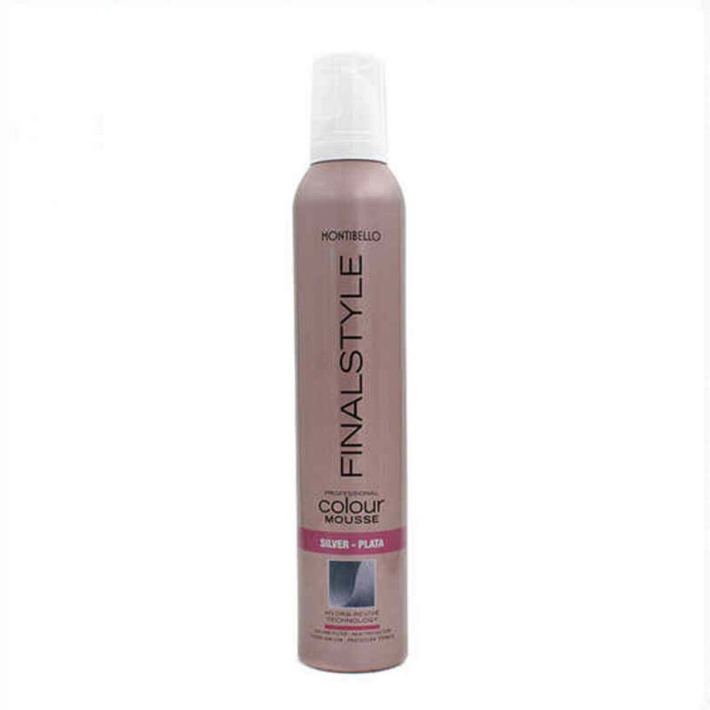 Montibello Finalstyle Colour Mousse Silver 320ml Zdjęcie produktu 