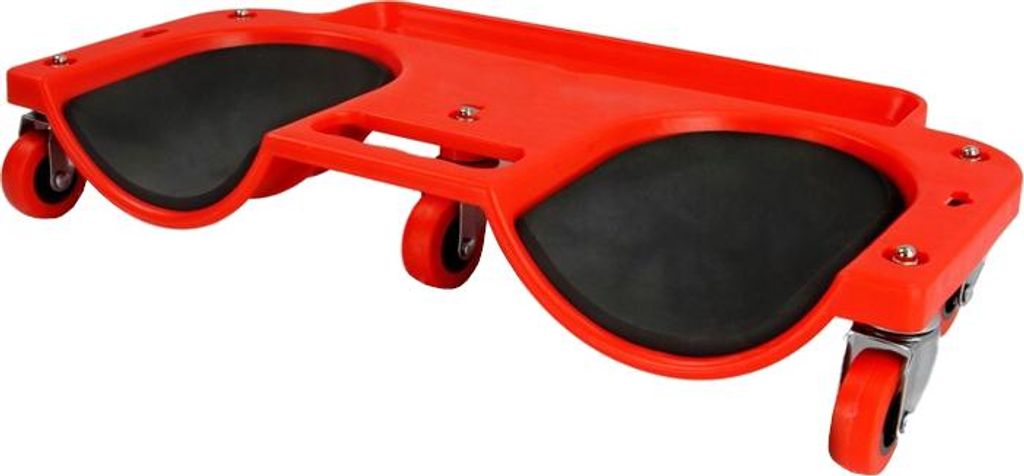LUXTOM | Kniebrett mit Rollen, Montageliege, Produktbild 