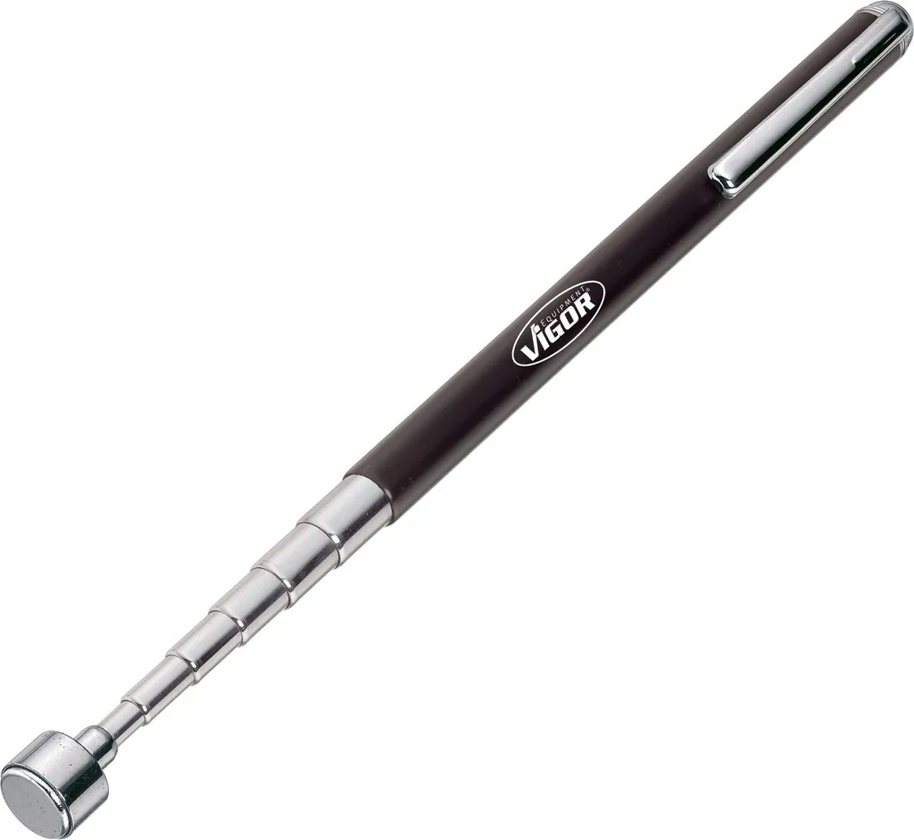 Ramasseur de Vis Magnétique VIGOR V1741 Télescopique - Idéal pour Garage