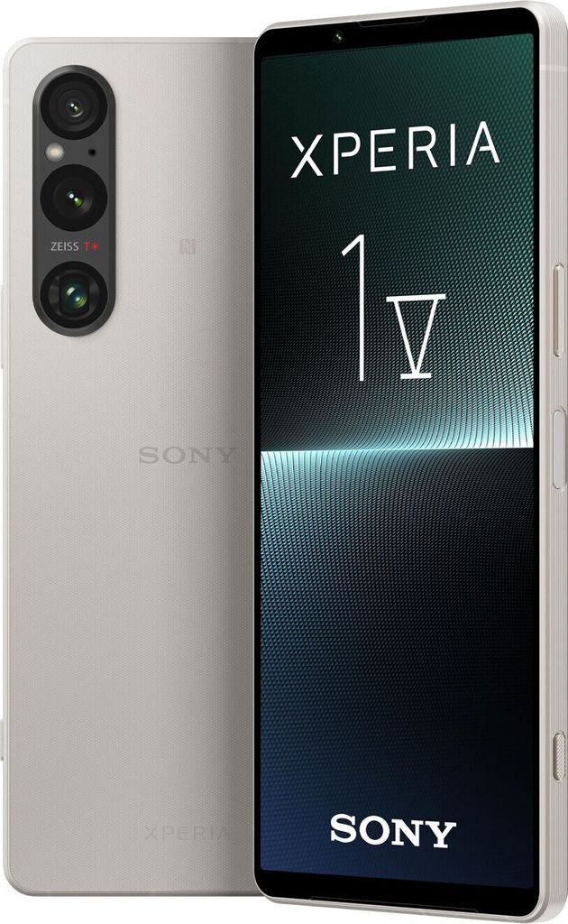 Sony Xperia 1 V 5G 12GB 256GB platinsilber Produktbild 