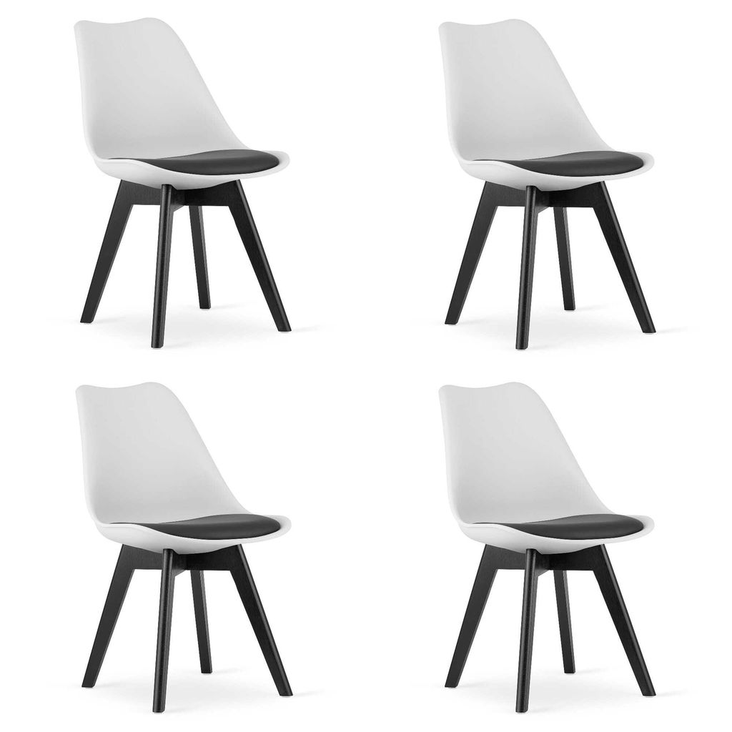 Home Collective 4er Set Esszimmerstuhl Stuhl Produktbild 