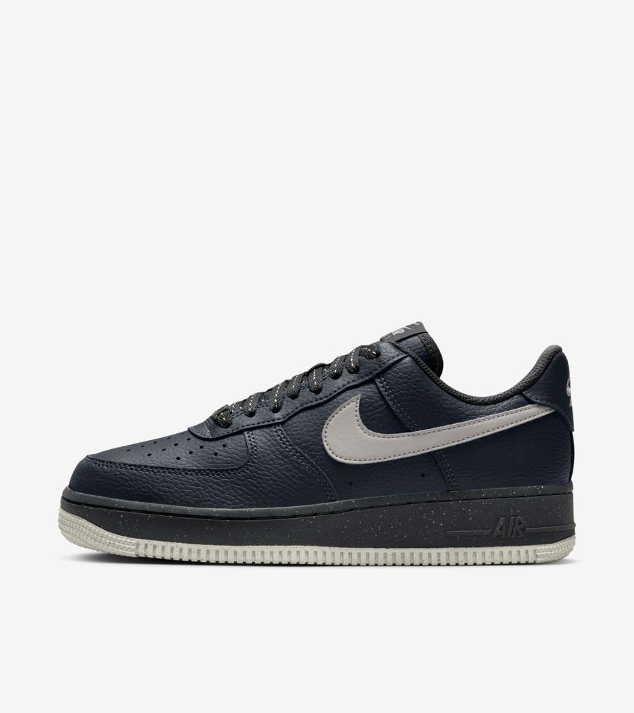 Nike Air Force 1 '07 "Anthracite", Schwarz/Grau, Größe: 42,5