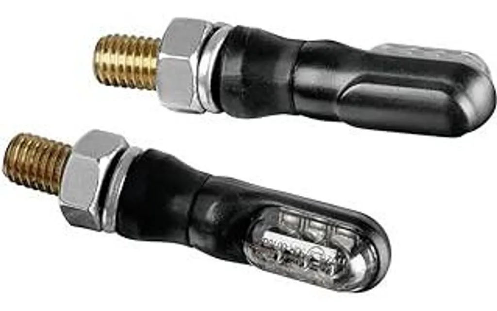 Frecce Moto LED Lampa 90476 Nano 12V Omologate - Ricambio Professionale