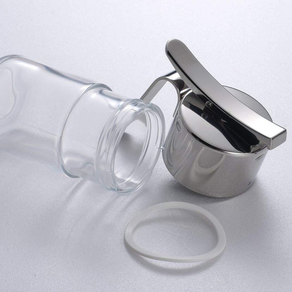 WMF Barista Sirup-/ Honigspender 240ml, Glas, Cromargan Produktbild 5