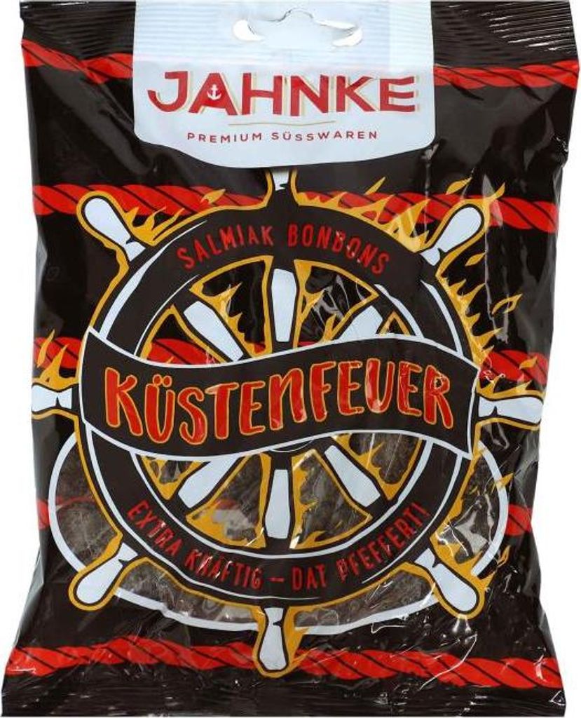 Jahnke Küstenfeuer Lakritz Bonbons gefüllt kräftig Produktbild 