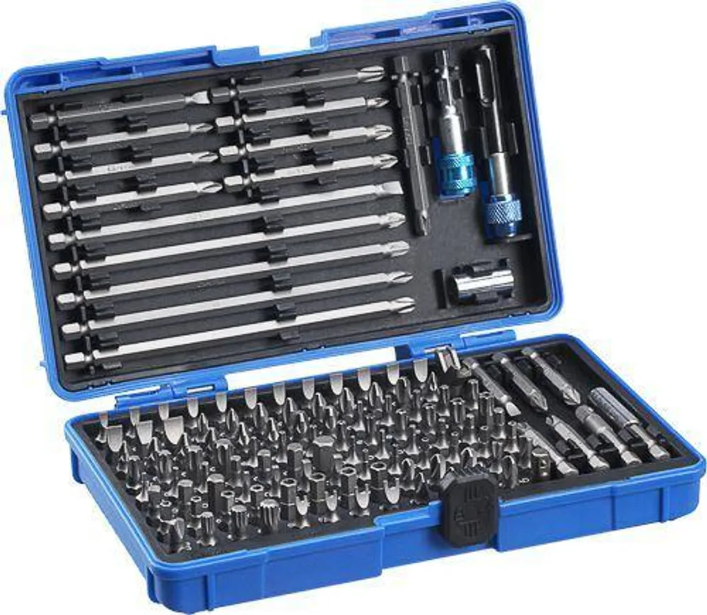 Embouts de tournevis industriels Narex 127 pièces pour vissage expert
