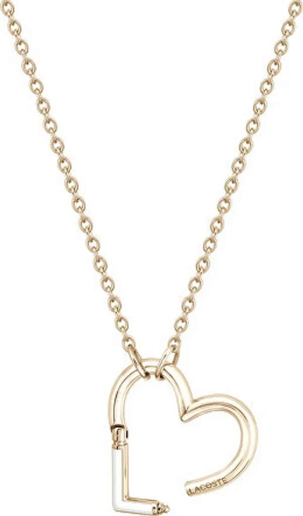 Collier cœur plaqué or Ines : idée cadeau romantique pour femme chic
