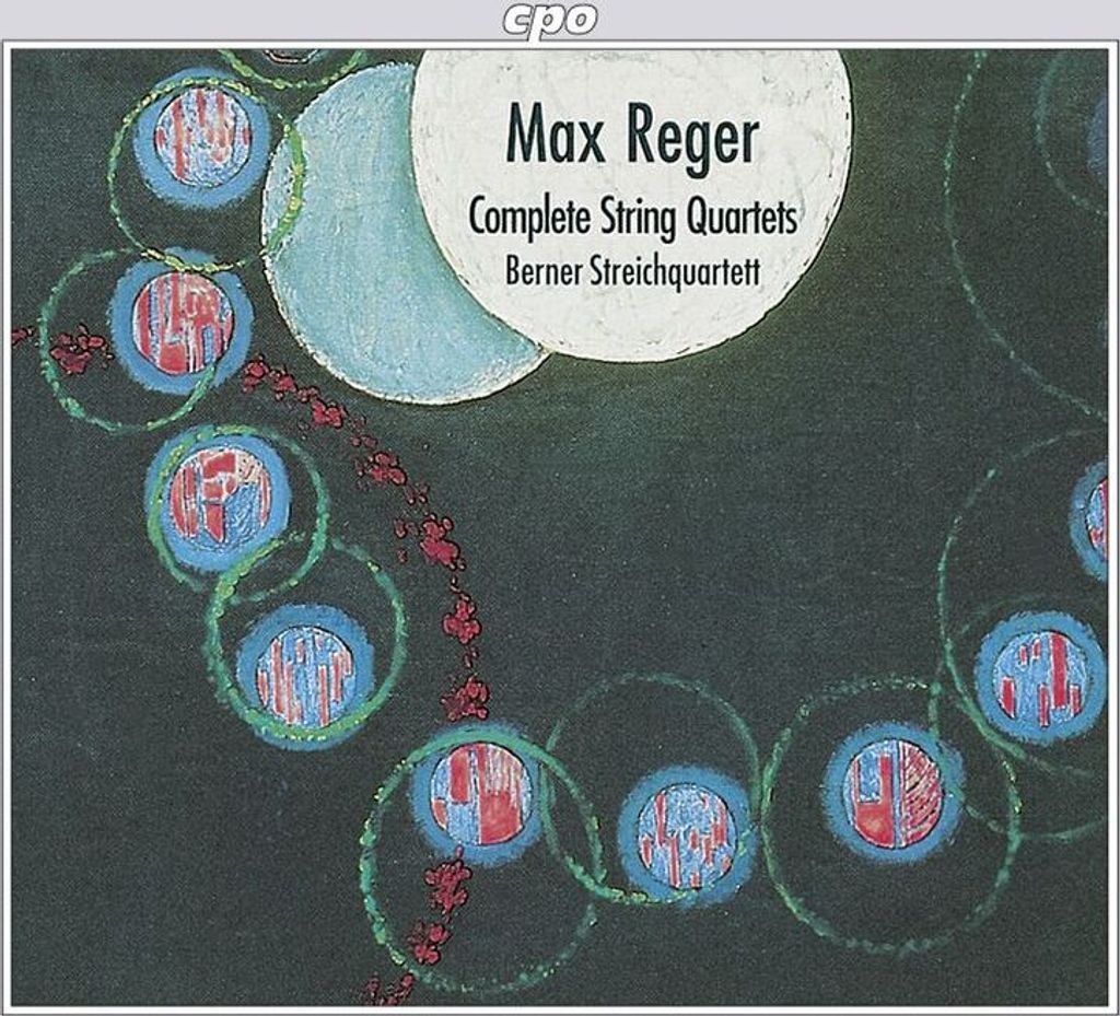 Reger: Sämtliche Streichquartette