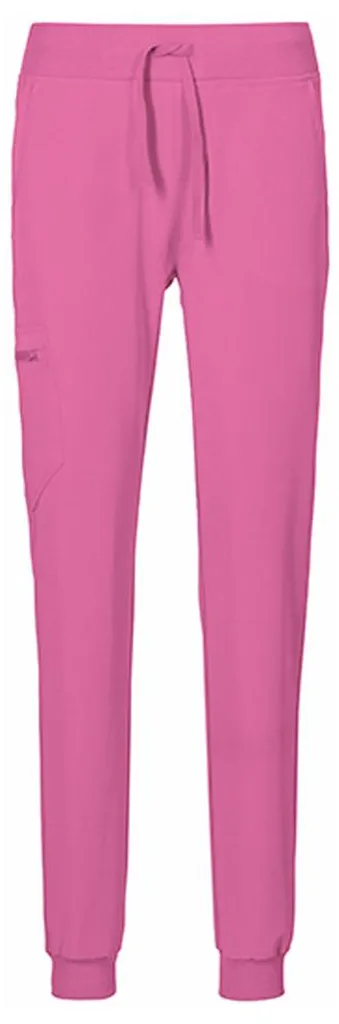 Exner Pantalon Unisexe LT5180 Rose Vif Taille XS en Coton Mélangé Durable