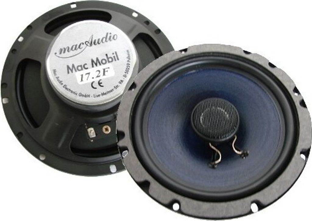 2-Wege Mac Audio Mac Mobil 17.2 F pass. für Peugeot 306 NEU