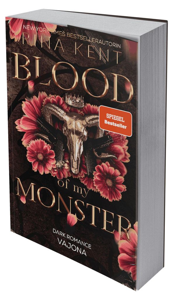 Blood of my Monster (Monsters Trilogy Band 1) Produktbild 