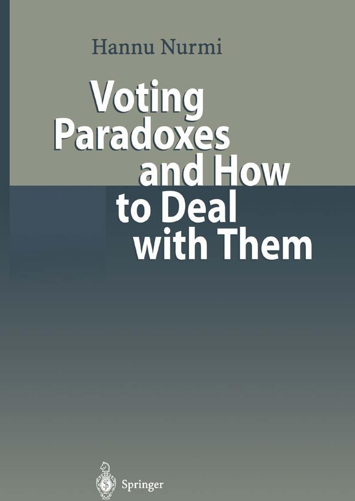 Voting Paradoxes and How to Deal with Them