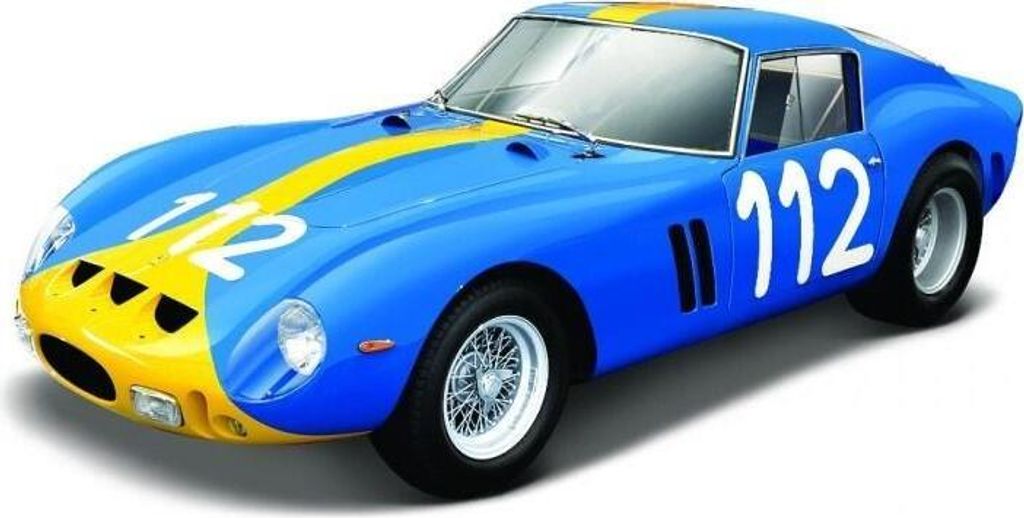 BBURAGO Ferrari 250 GTO, Model športového automobilu, Obrázok produktu 