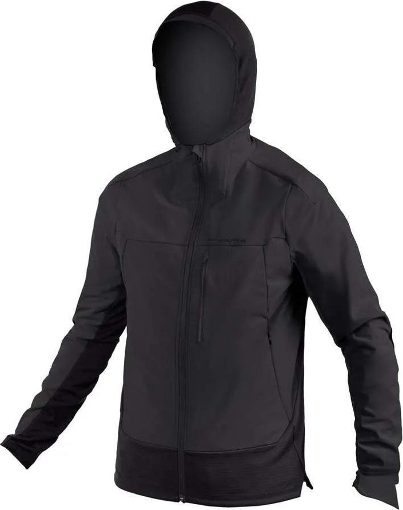 Endura MT500 Polartec Jacke E9197 Herren Winter mit Kapuze schwarz größe S RE9197BK-S