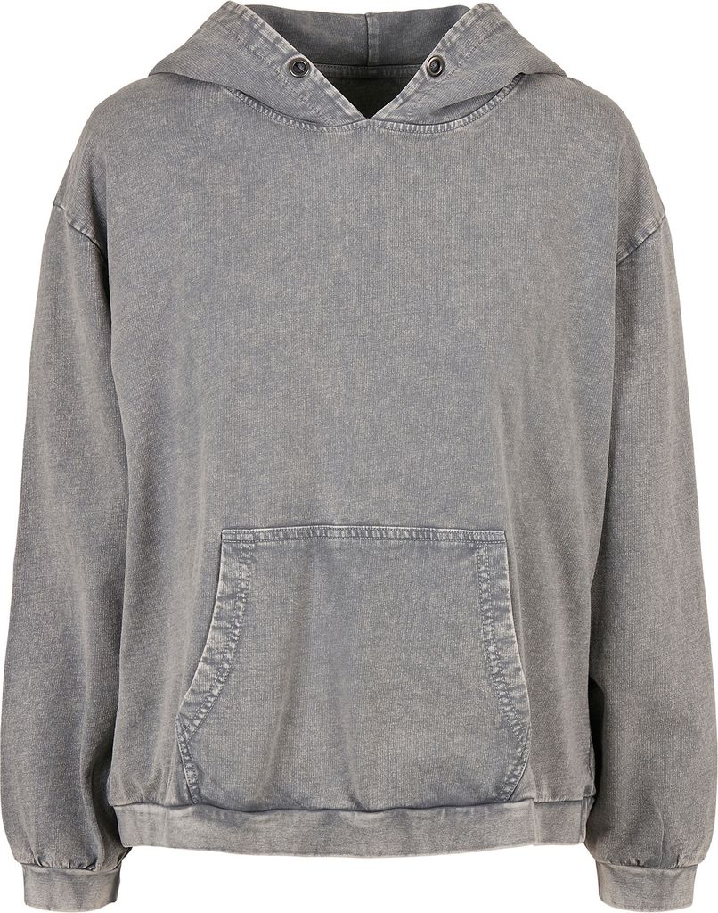 Build Your Brand - Kapuzenpullover für Damen RW8513 (4XL) (Asphaltgrau)