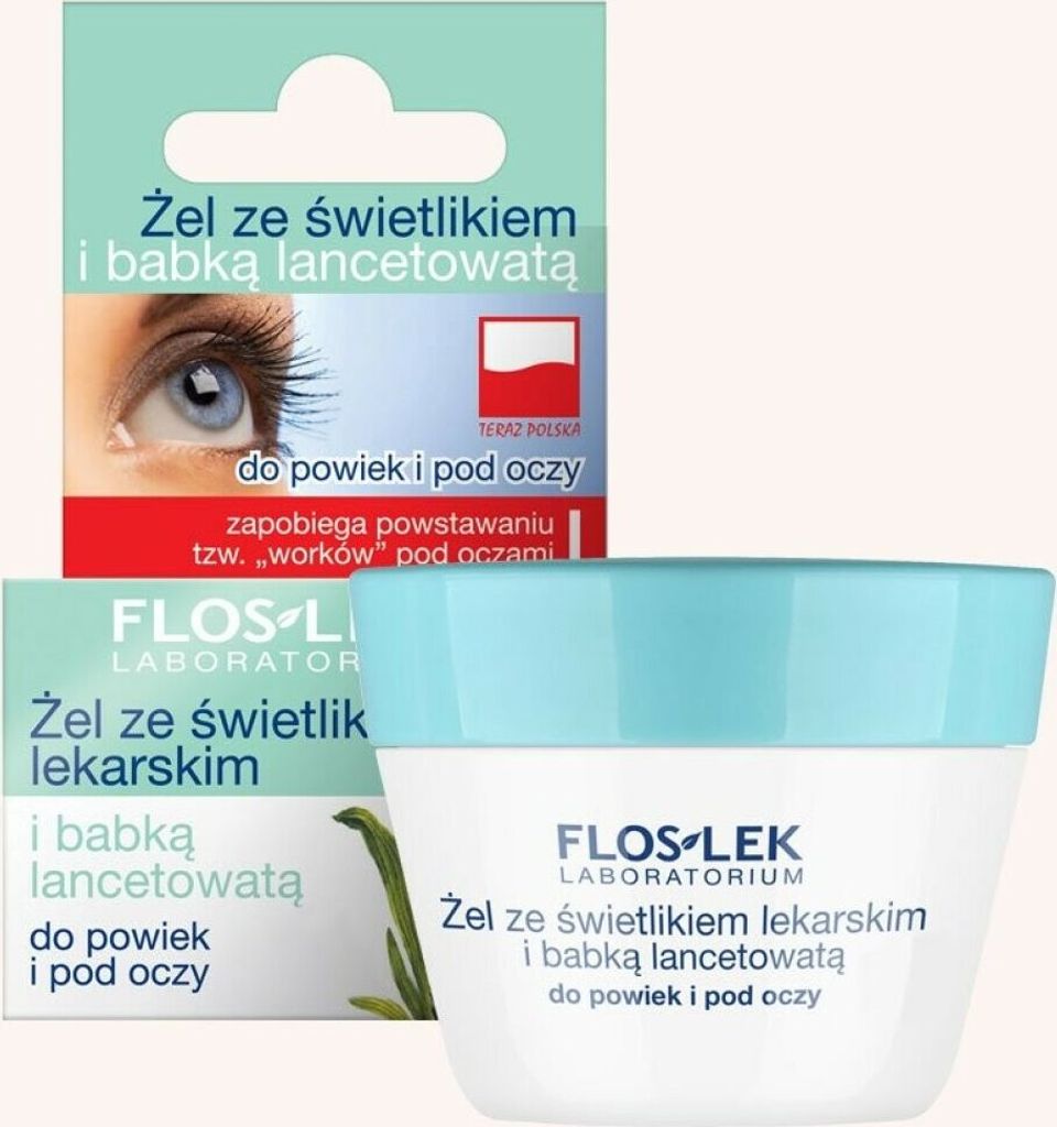 Gél Flos-Lek s nechtíkom a kapucňou pre viečka a pod očami Obrázok produktu 