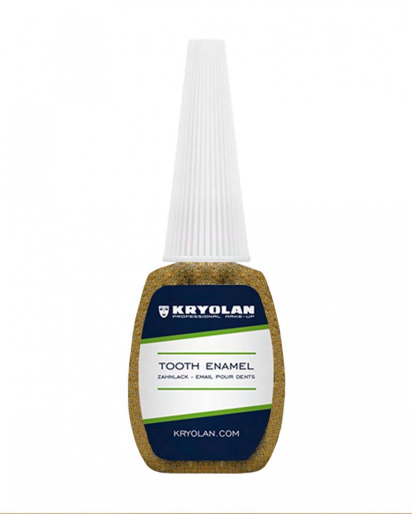 Kryolan Zahnlack Gold Metallic Produktbild 