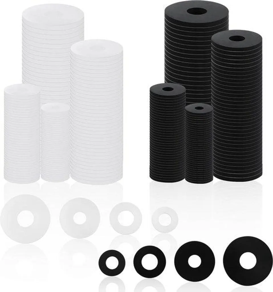 Mastic silicone sanitaire étanche cuisine et douche - Lot Noir et Blanc