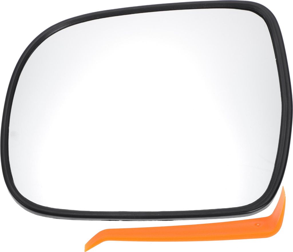 Kein. 8790148070 Spiegelglas-Ersatz mit Rückenplatte für Lexus RX330 RX350 RX400h 2006-2009 für Toyota Tacoma 2005-2015 Linke Seite 1 Satz