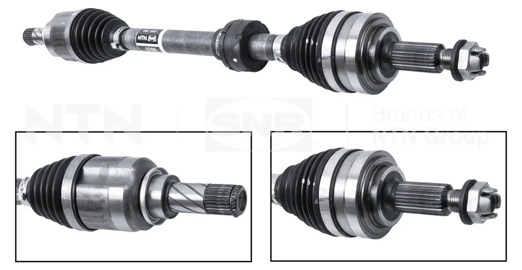 Arbre d'entraînement DACIA Jogger I MPV NTN SNR DK55.275 de remplacement