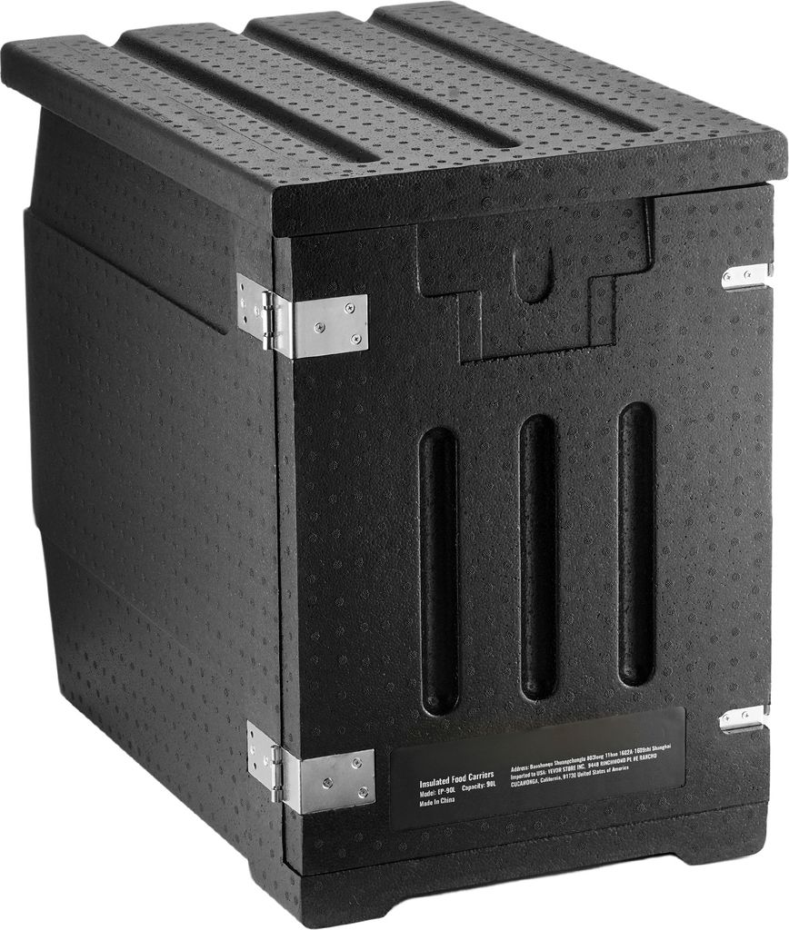 SucceBuy 82 Qt izolovaná nádoba na potraviny, ohřívací box Obrázek produktu 
