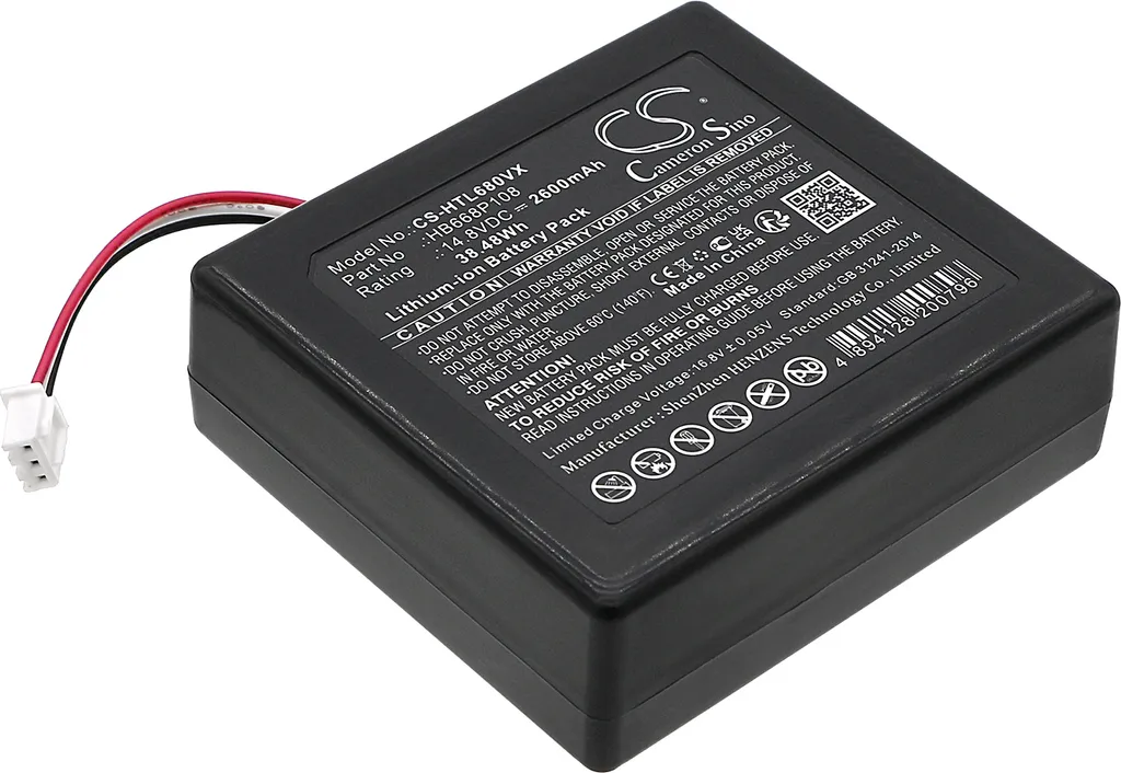 Batterie pour robot HOBOT Legee 668 pour retrouver l'autonomie d'origine