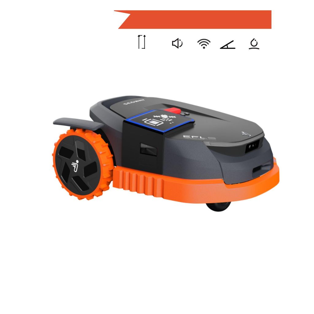 Segway Navimow X315E Kabelloser GPS Mäher