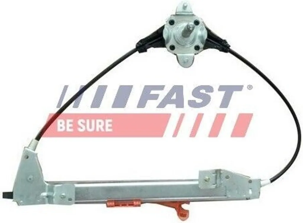 Mécanisme lève-vitre électrique arrière gauche pour Fiat Punto FAST