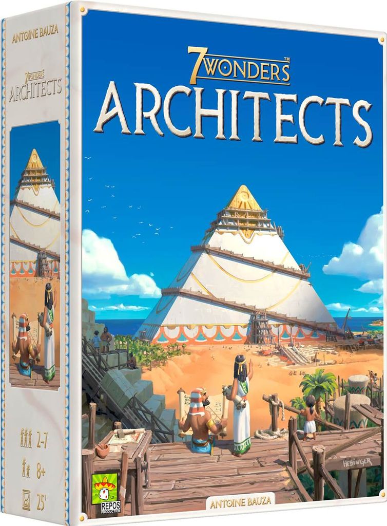 Spiel 7 Wonders Architects Produktbild 