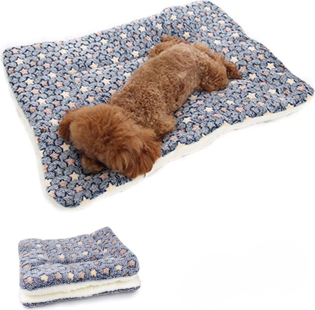 Hunde Katzen Schlafmatte superweich Hundekissen Betten Matte Waschbar Kuschel Sofas Kissen Haustier Nest Zwinger Auto Reisedecke Vier Jahreszeiten ...
